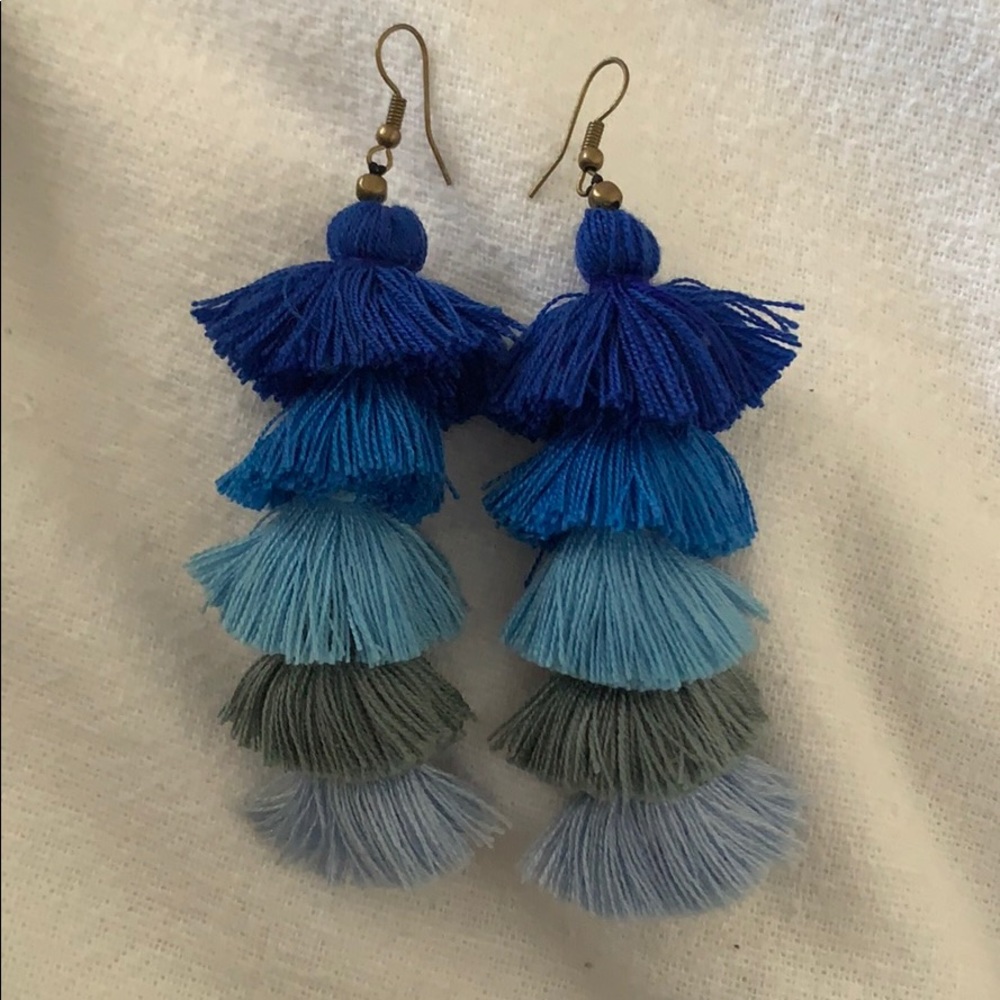 Tassel Earrings